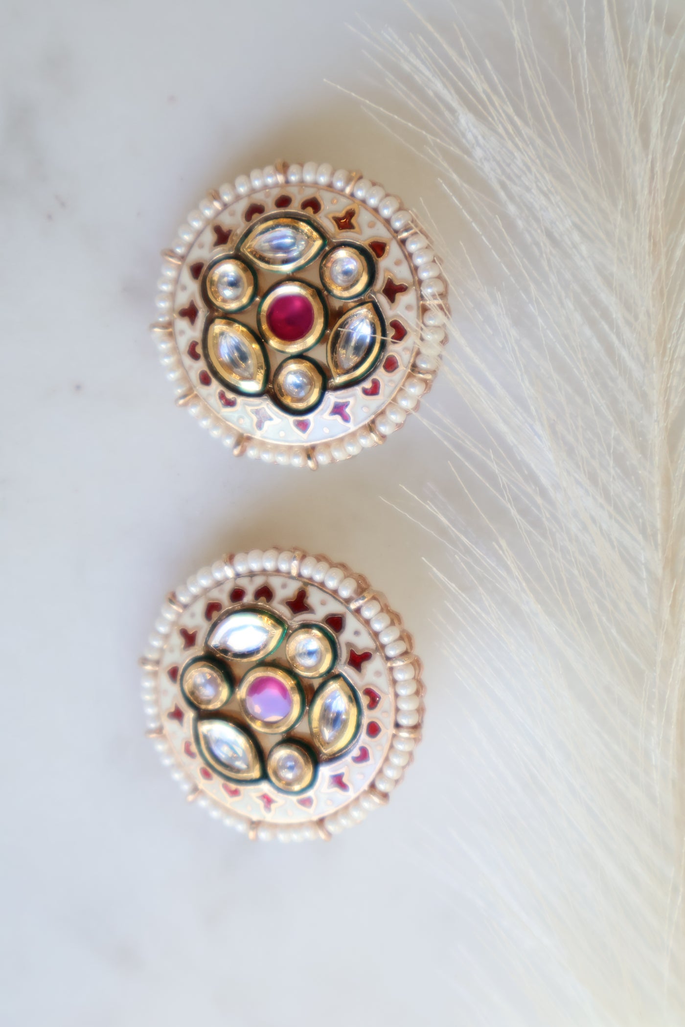 Kumari Studs - Indian Secrets