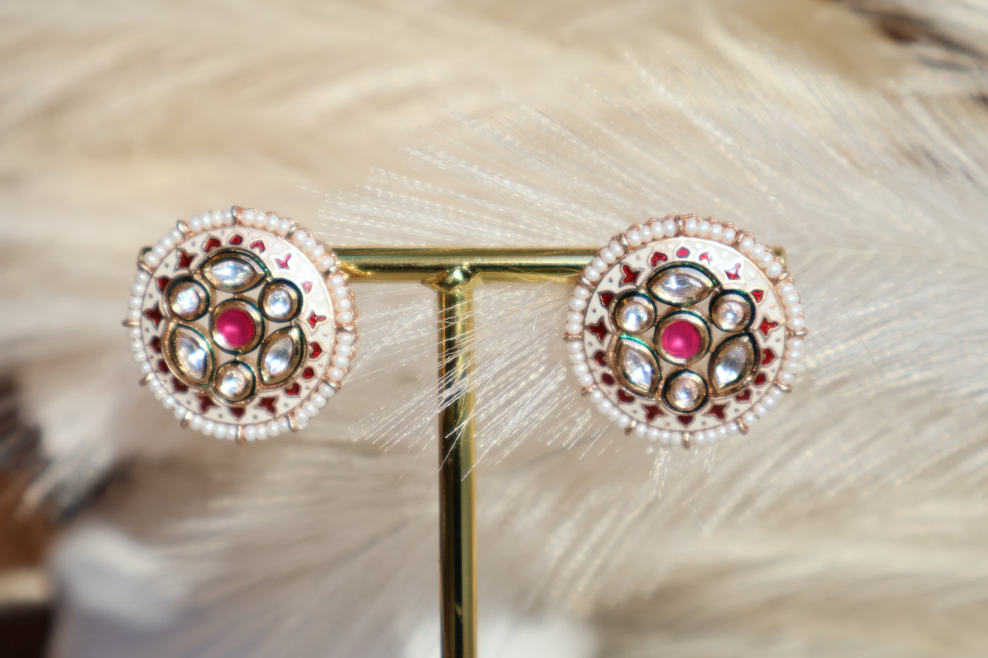 Kumari Studs - Indian Secrets