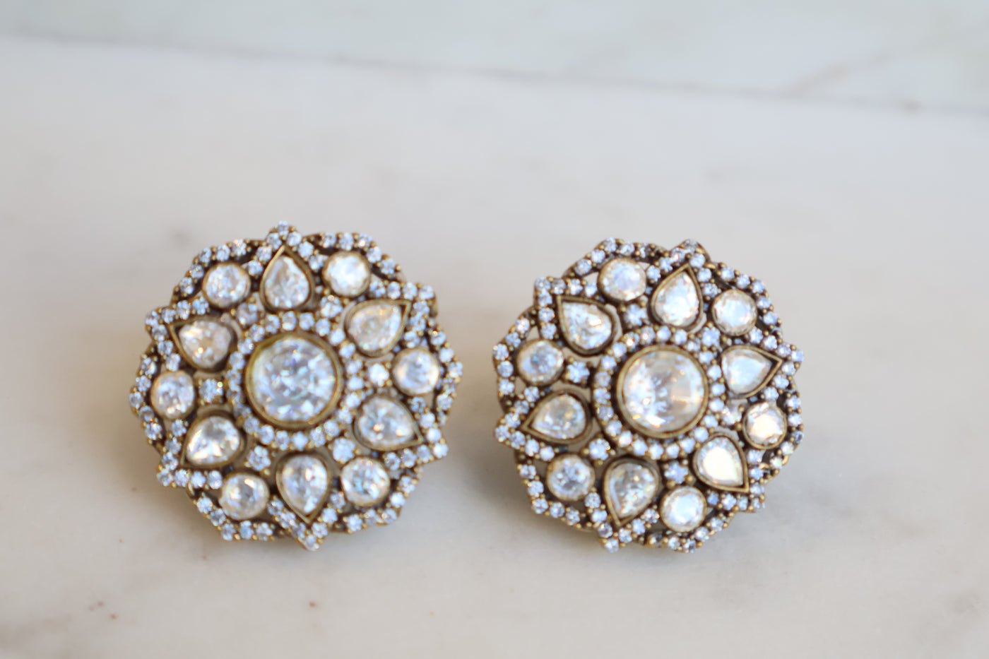 Rihana Studs - Indian Secrets