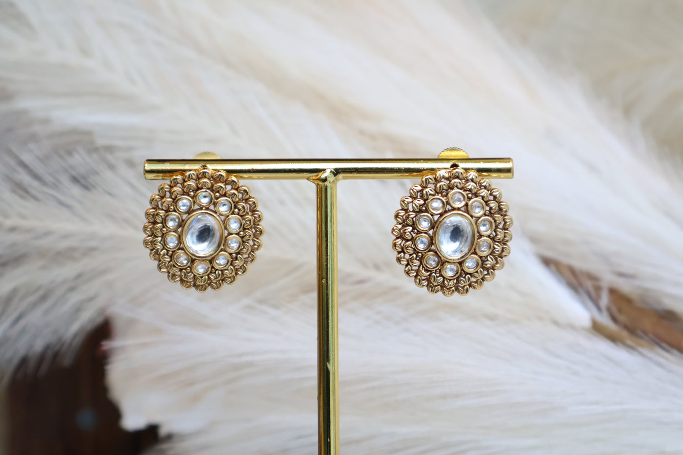 Abha Studs - Indian Secrets