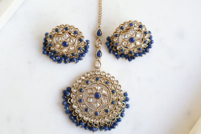 Tanvi Studs with Tikka - Indian Secrets