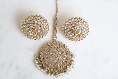 Tanvi Studs with Tikka - Indian Secrets