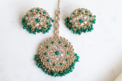 Tanvi Studs with Tikka - Indian Secrets