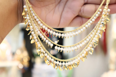 Simrat Necklace - Indian Secrets