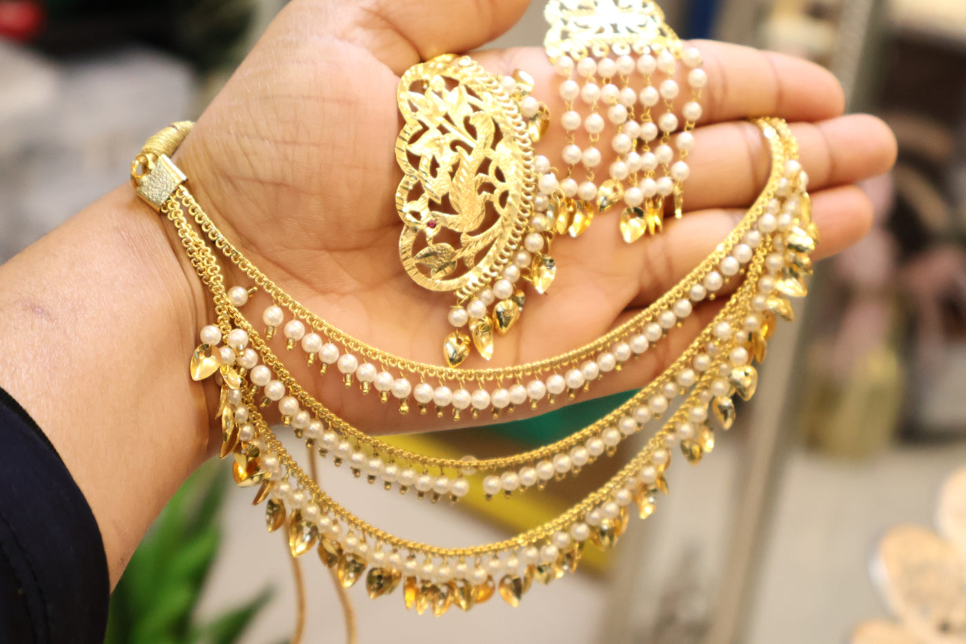 Simrat Necklace - Indian Secrets