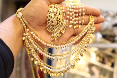 Simrat Necklace - Indian Secrets