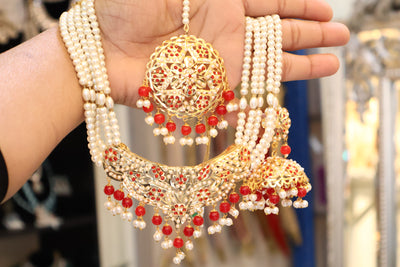 Rabnoor Jadau Necklace - Indian Secrets