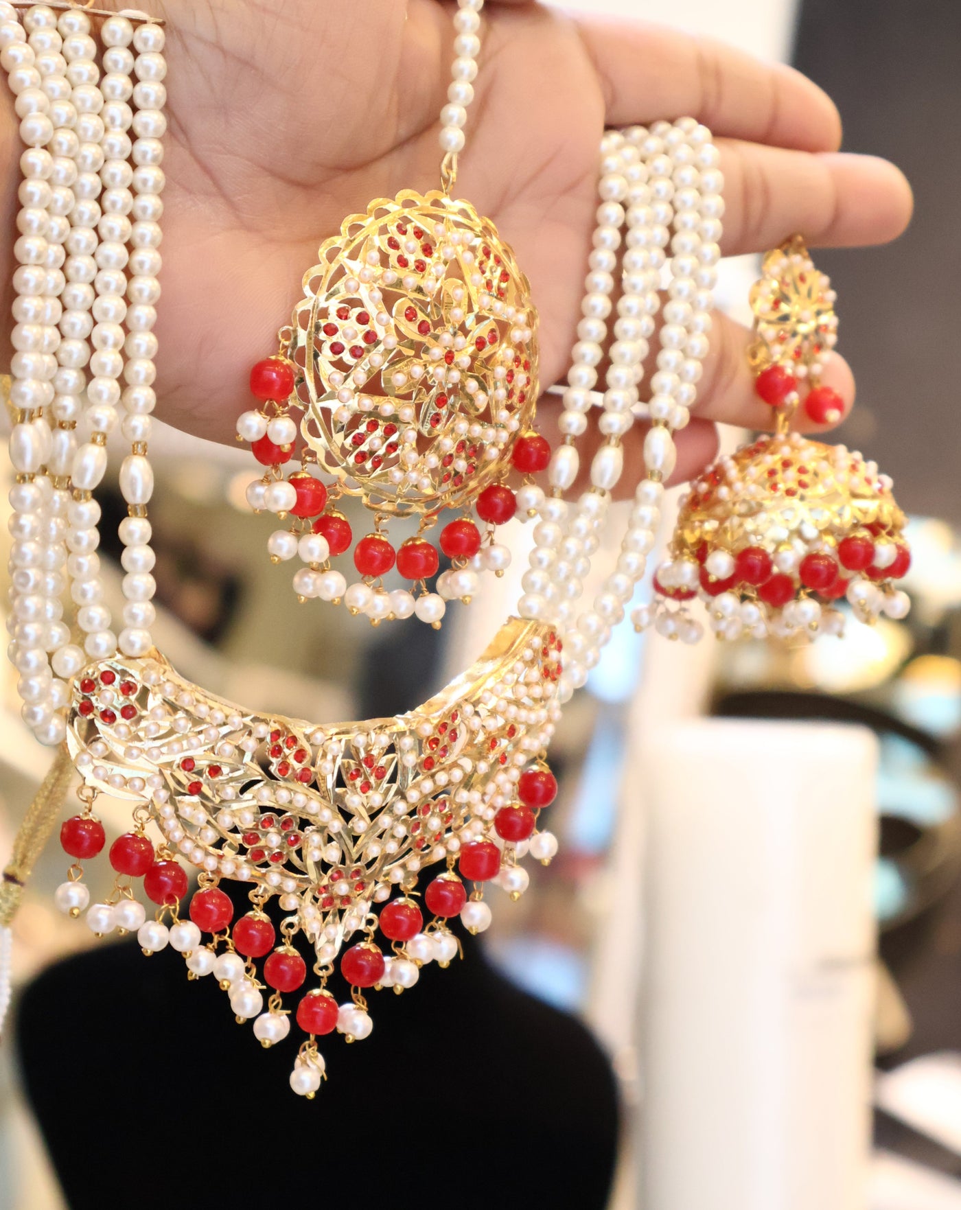 Rabnoor Jadau Necklace - Indian Secrets