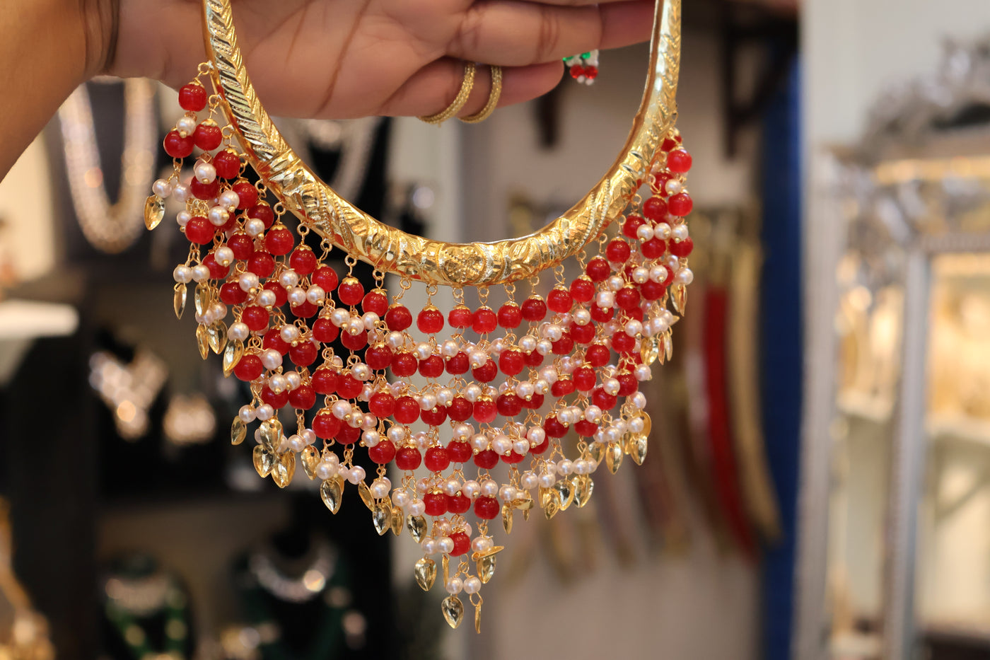 Rehmat Necklace - Indian Secrets