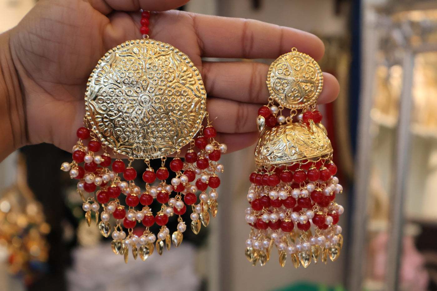 Rehmat Necklace - Indian Secrets