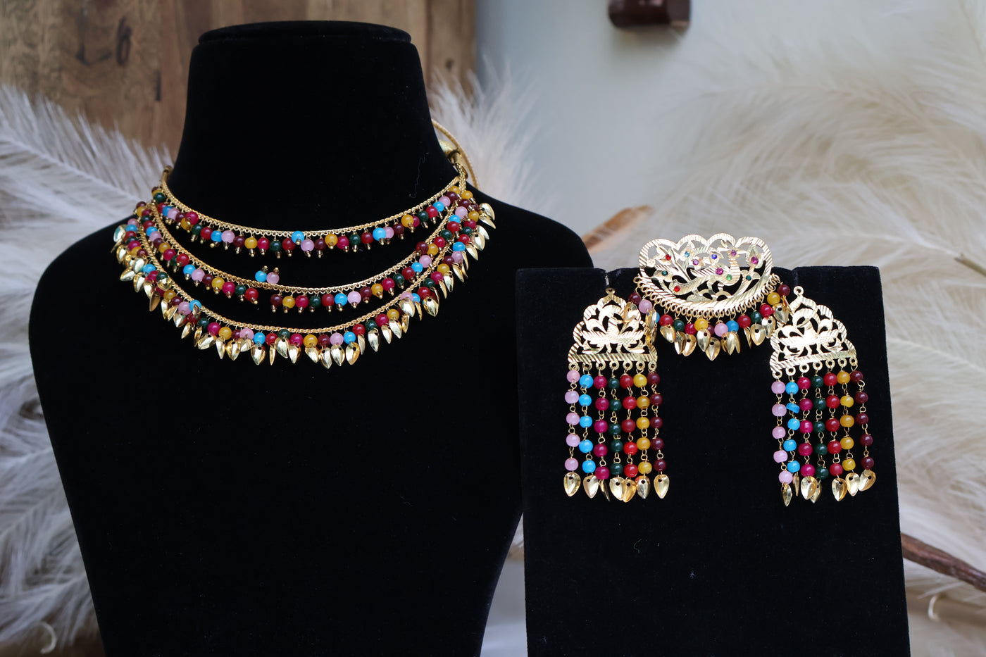 Simrat Necklace - Indian Secrets