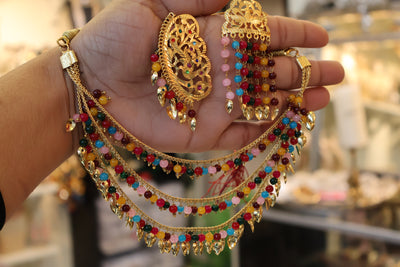 Simrat Necklace - Indian Secrets