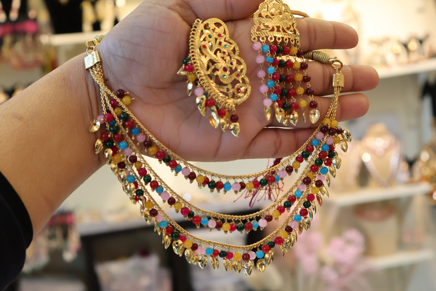 Simrat Necklace - Indian Secrets