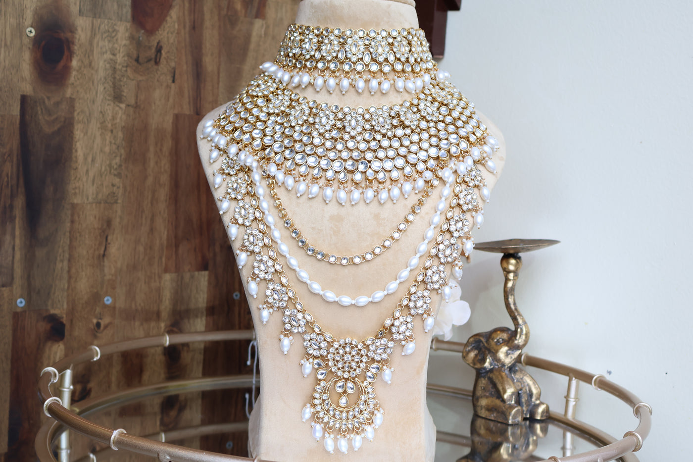 Zoe Bridal Necklace