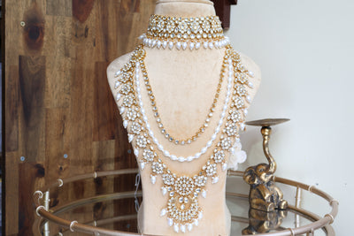 Zoe Bridal Necklace