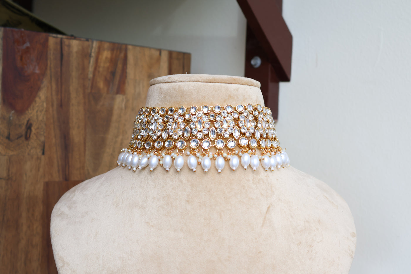 Zoe Bridal Necklace