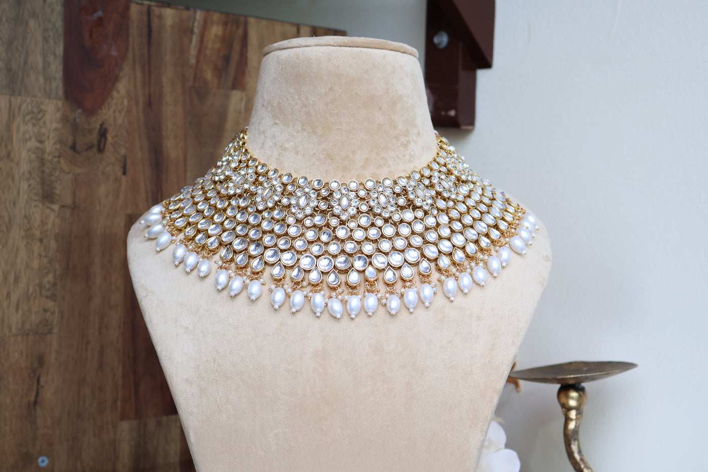 Zoe Bridal Necklace