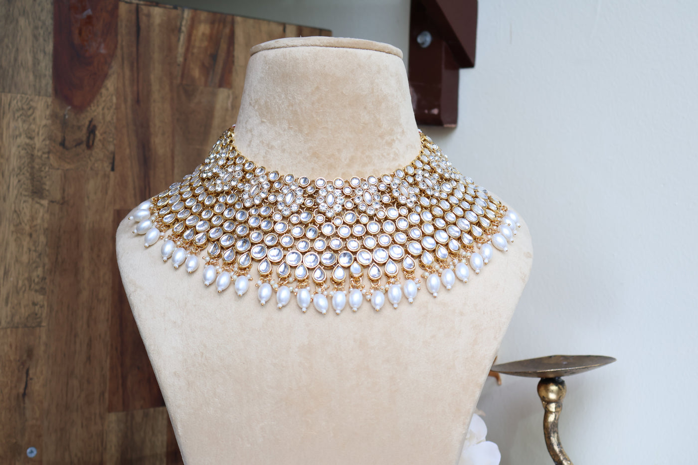 Zoe Bridal Necklace