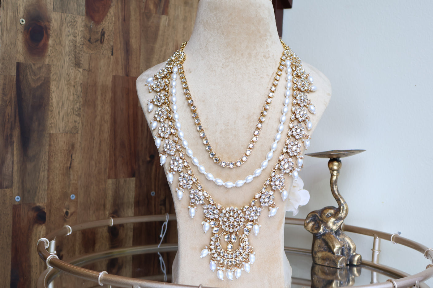 Zoe Bridal Necklace