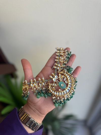 Gulzar Kundan Necklace Set