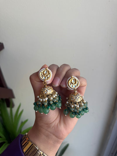 Gulzar Kundan Necklace Set