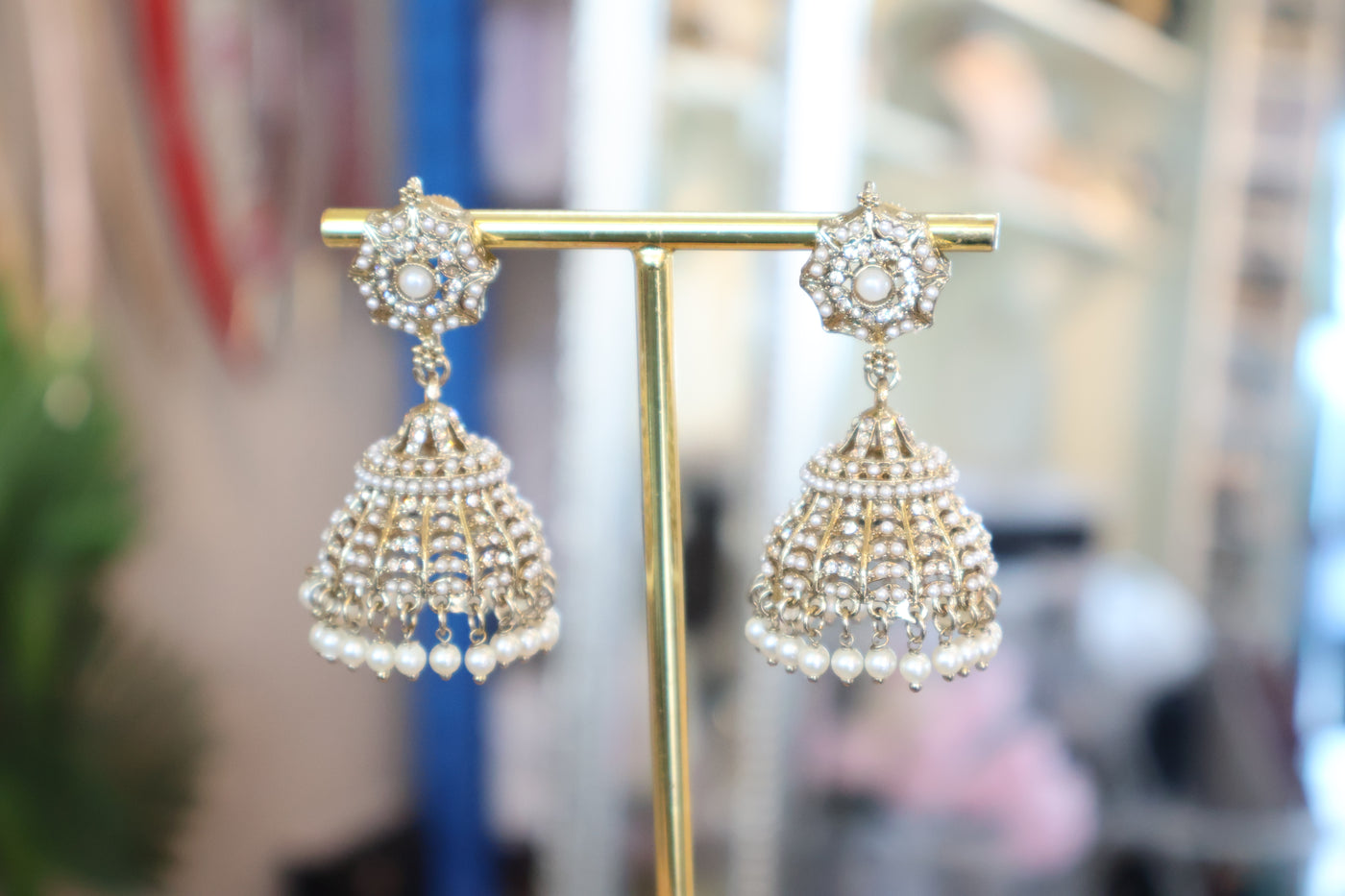 Navdeep Jhumka with Tikka