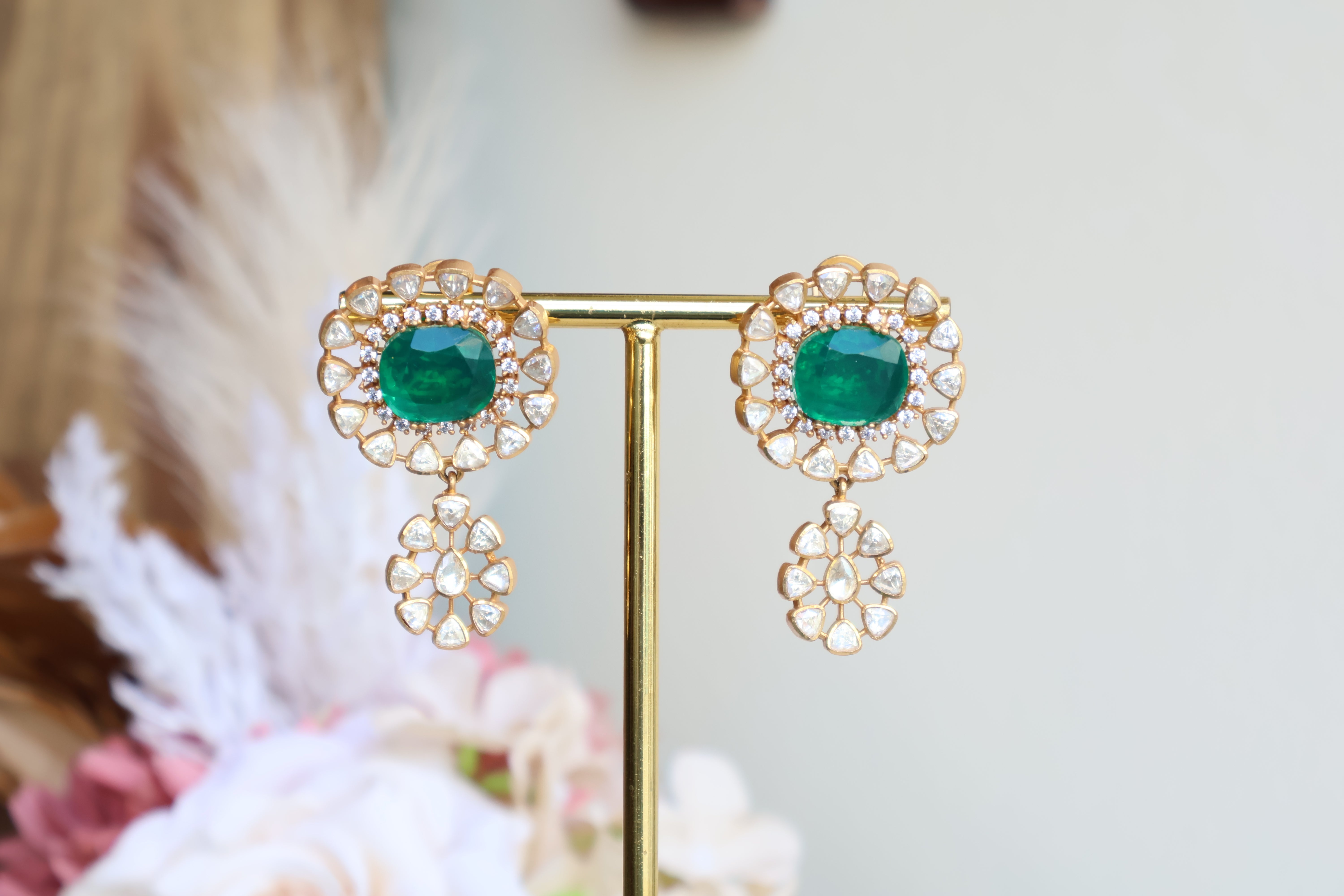 Rosie Earring – Indian Secrets