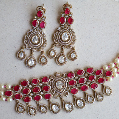 Tyaani Cut Necklace