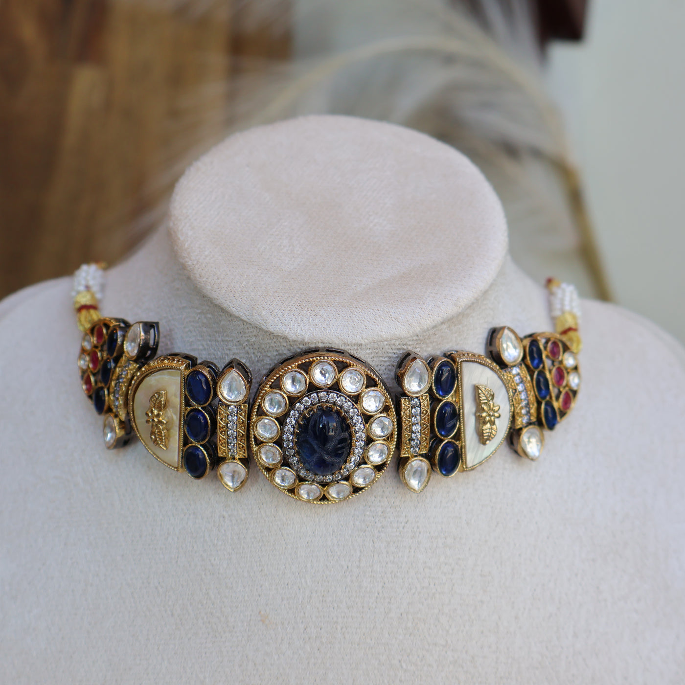 Imperial Sapphire Choker