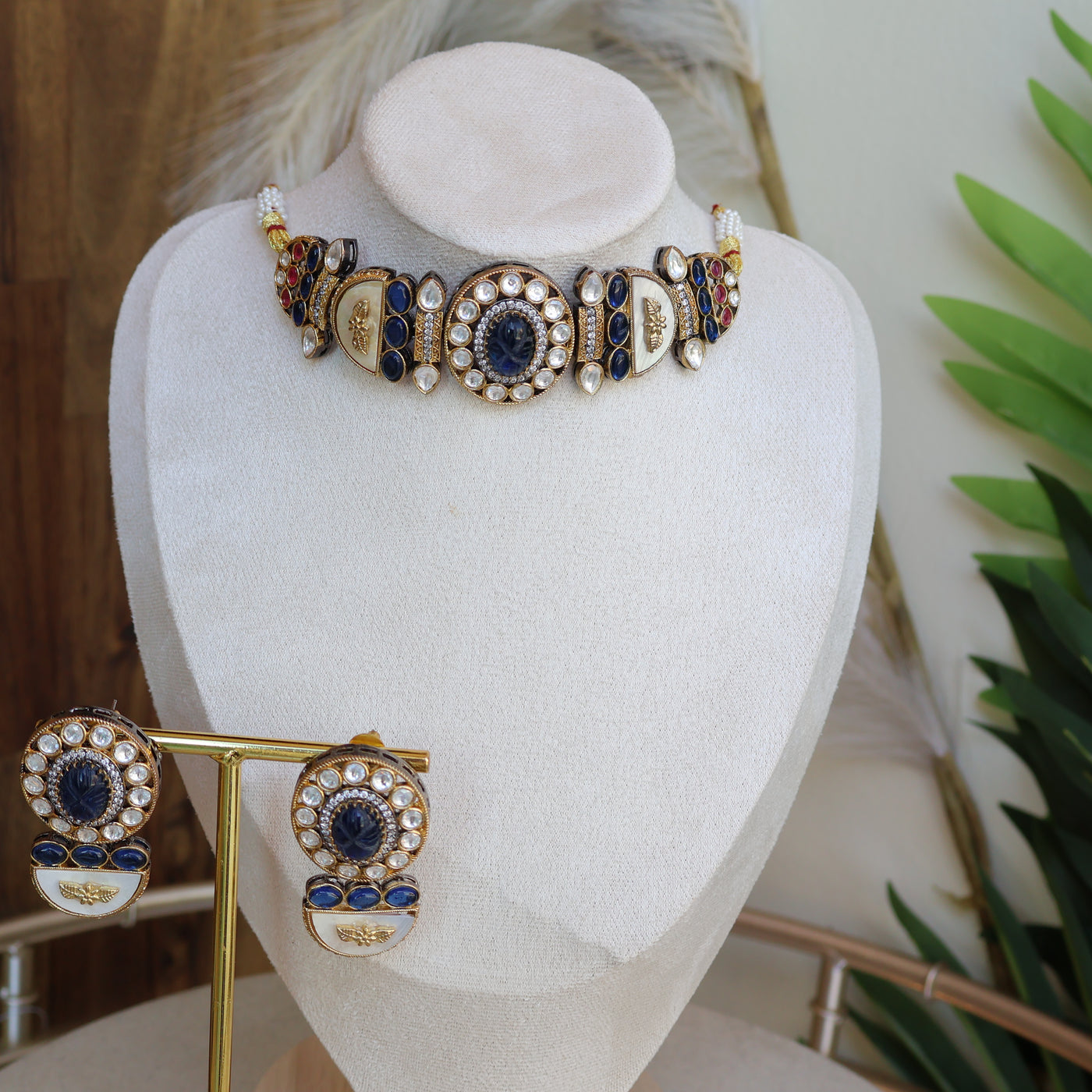 Imperial Sapphire Choker