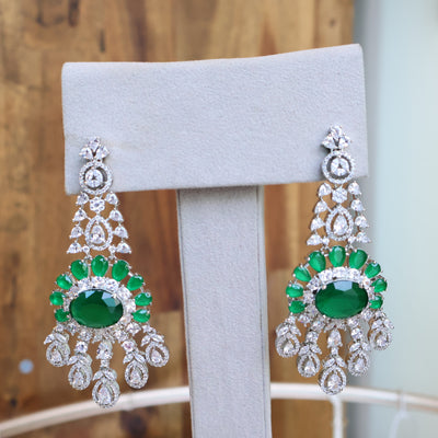 Maharani Emerald Radiance Set