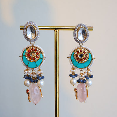 Mayura Meenakari Royal Necklace