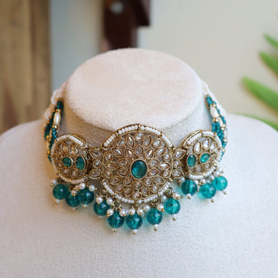Emerald Élan Pearl Set