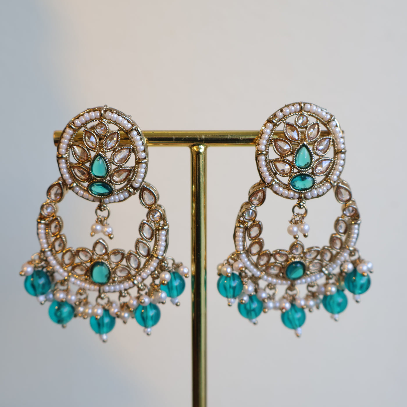 Emerald Élan Pearl Set