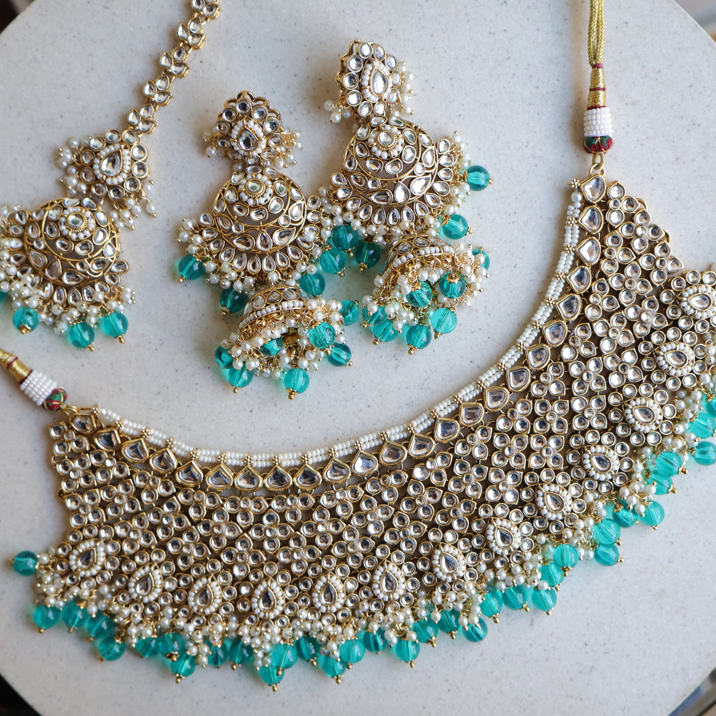 Ishya Kundan Royale Necklace
