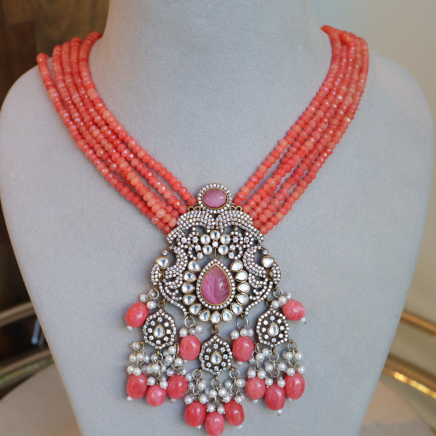 Coral Dreams Statement Set