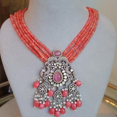 Coral Dreams Statement Set