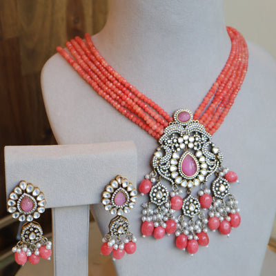Coral Dreams Statement Set