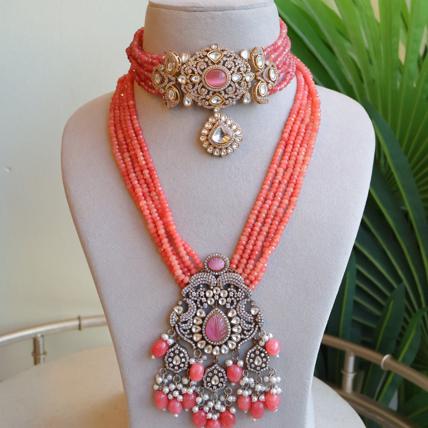 Coral Dreams Statement Set