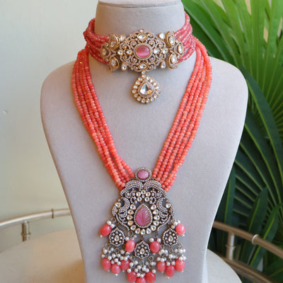Coral Dreams Statement Set
