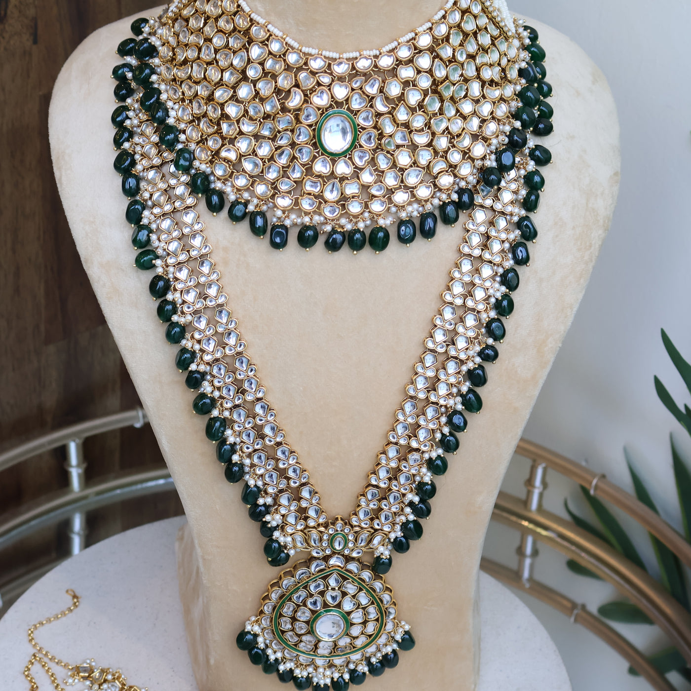 Shahi Noor Bridal Combo Necklace