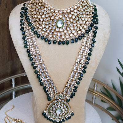 Shahi Noor Bridal Combo Necklace