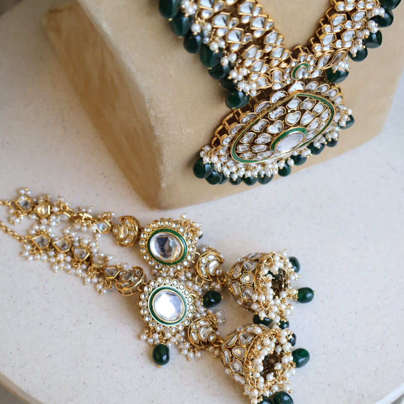 Shahi Noor Bridal Combo Necklace