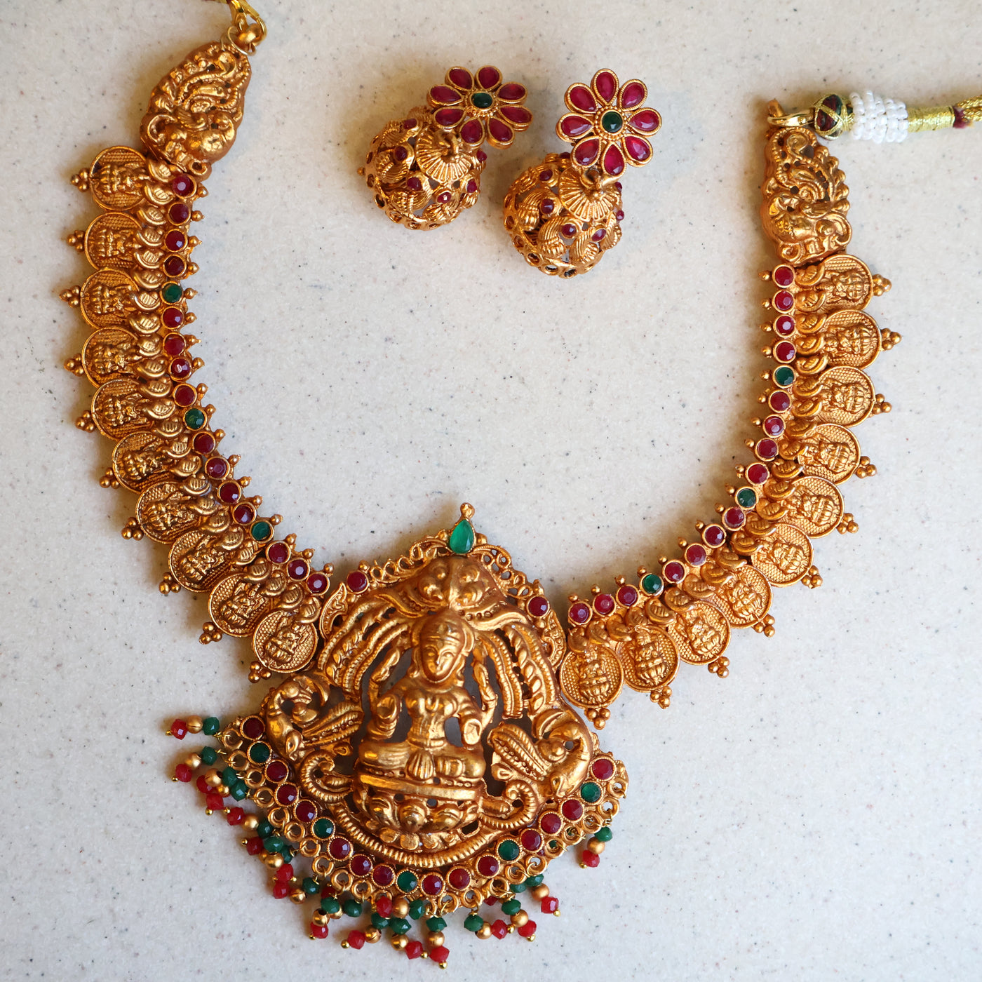 Annapurna Temple Necklace