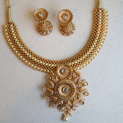 Surya Nakshi Necklace