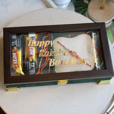 Classic Glass Box
