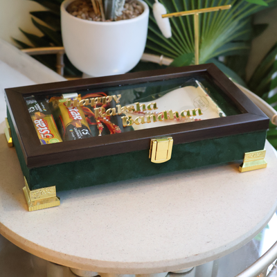Classic Glass Box