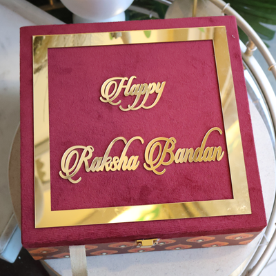 Velvet Jar Box