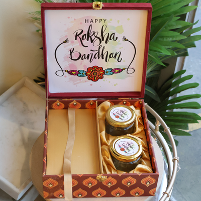 Velvet Jar Box