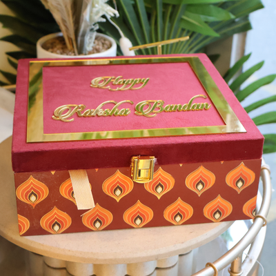 Velvet Jar Box